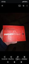 libro manutenzione ducati monster