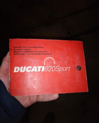 libro manutenzione ducati monster