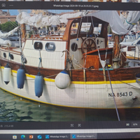 Barca a vela Ketch