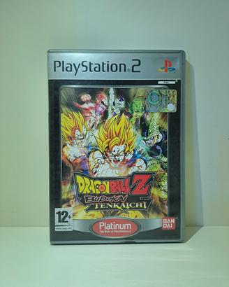 Dragon Ball Z Budokai Tenkaichi PS2 – Platinum 