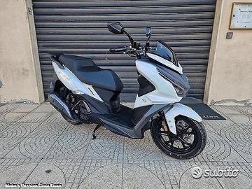 SYM JET 14 125 LC EVO E5+ Bianco -- 2025 -