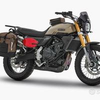 Fantic Motor Caballero 700 travel 2026