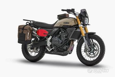 Fantic Motor Caballero 700 travel 2026