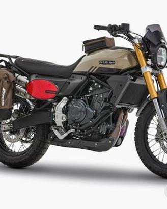 Fantic Motor Caballero 700 travel 2026