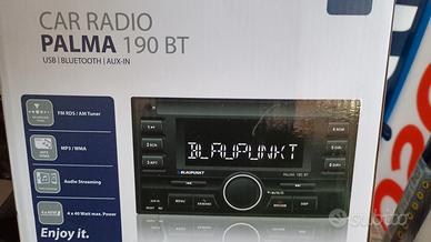 autoradio  Blaupunkt bluetooth variocolour