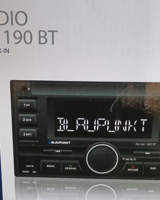 autoradio  Blaupunkt bluetooth variocolour