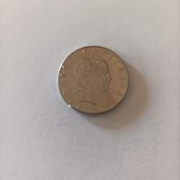 50 lire con errore di conio 