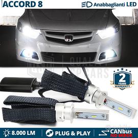 KIT Lampade LED H1 per HONDA ACCORD 8 CANbus 6500K