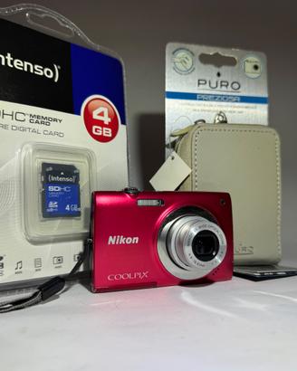 Fotocamera digitale - Nikon Coolpix S2500 – 12 MP