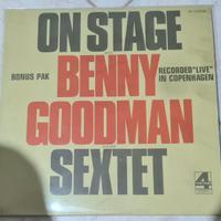 Disco vinile Lp jazz Benny Goodman