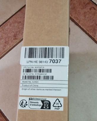 MacBook Neo 13 A18 Pro 512GB nuovo sigillato