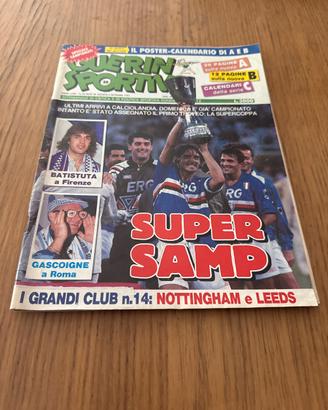 Guerin Sportivo Agosto 1991
