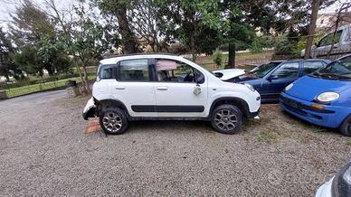FIAT Panda 0.9 TwinAir Turbo S&S 4x4 Battuta