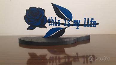 rosa in 3D