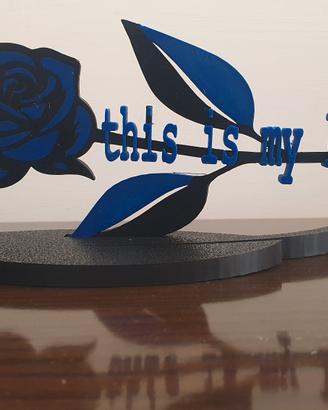 rosa in 3D