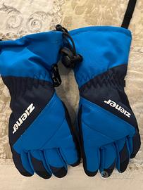 Guanti sci da bambini