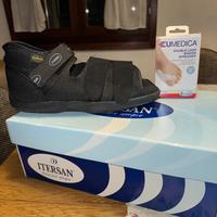 Scarpa ortopedica per alluce valgo