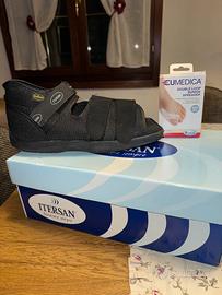 Scarpa ortopedica per alluce valgo
