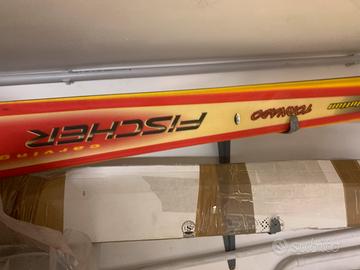 Sci  fiscer tornado  attacchi Rossignol