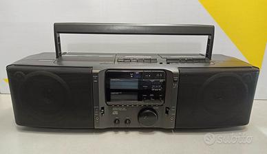 Radio siemens con porta cd + 2 porta cassette