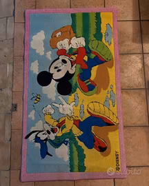 Tappeto Disney Topolino & Pluto