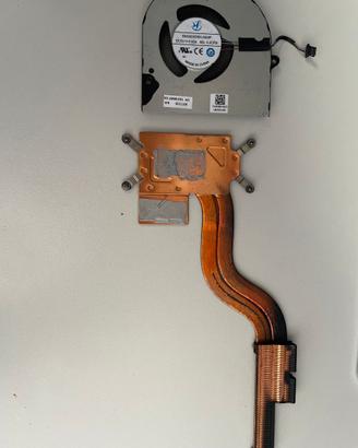 Dissipatore e ventola per Dell Inspiron P147G 5410