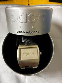 Orologio da polso vintage Paco Rabanne