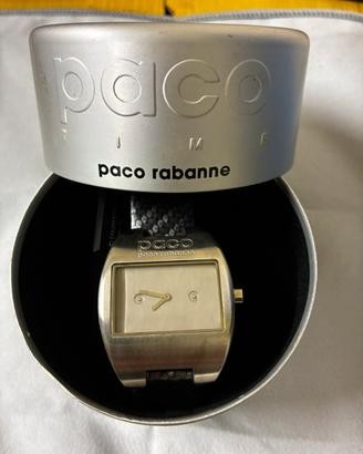 Orologio da polso vintage Paco Rabanne