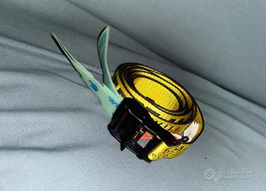 Cintura off-white belt