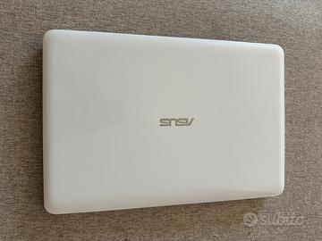 Notebook Asus white bianco i5 500GB ram 12GB