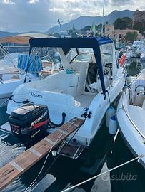 Saver Manta 620 + Mercury 150 e Posto barca