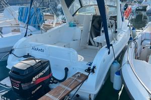 Saver Manta 620 + Mercury 150 e Posto barca