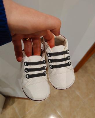 scarpette neonato nuove misura 18