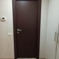 porte interne wengé