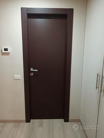 porte interne wengé