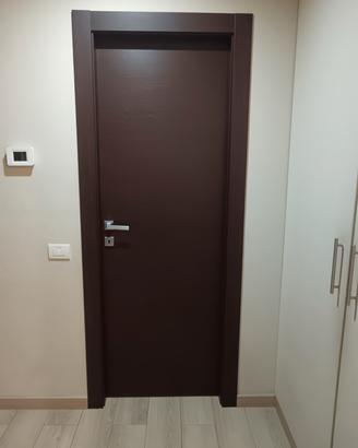 porte interne wengé