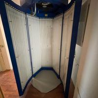 Doccia UVA abbronzante