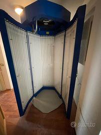 Doccia UVA abbronzante