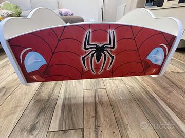 Letto spider car bambini