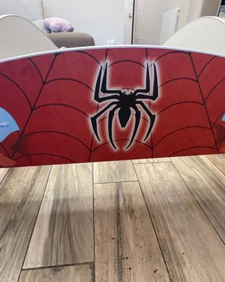 Letto spider car bambini