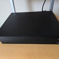 consol Xbox one X 1tb 2 joystick 9 giochi