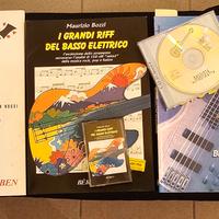 Libri Manuali per Basso elettrico 
