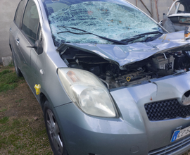 Toyota Yaris 2a Serie incidentata