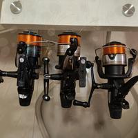 3 mulinelli carpfishing Shimano 