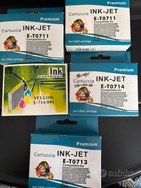 Cartucce compatibili stampanti Epson