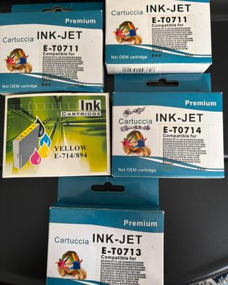 Cartucce compatibili stampanti Epson