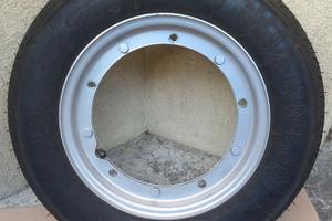 Ruota completa vespa 10"