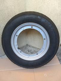 Ruota completa vespa 10"