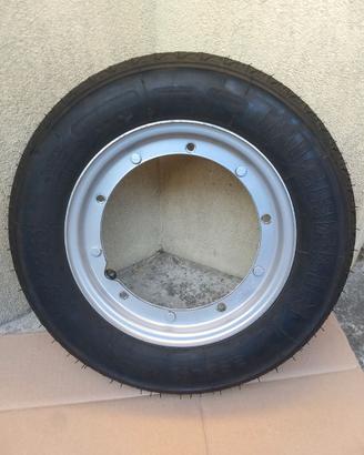 Ruota completa vespa 10"