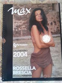 Calendario rivista Max 2004
